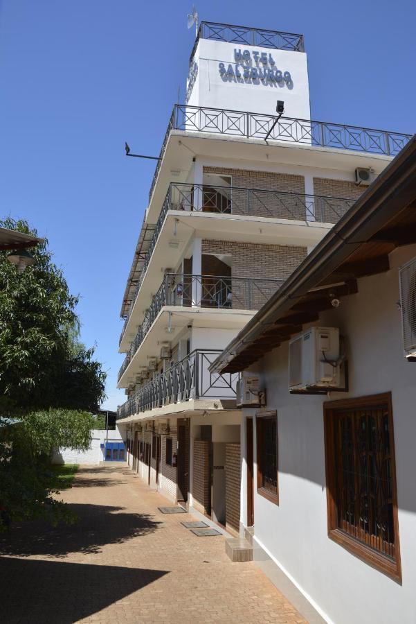 Hotel Salzburgo Ciudad del Este Exteriör bild